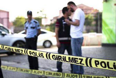 İki güvenlikçinin silahlı tartışması kanlı bitti