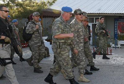 Hulusi Akar: ‘Sınırlarımız namustur, yabancıların geçişine izin vermeyeceğiz’