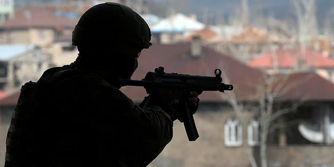 Bir milyon TL’lik terörist öldürüldü