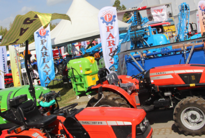 Tarım sektörüne fuar morali