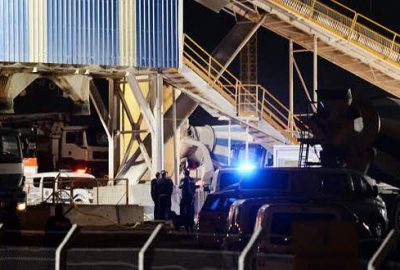 Harç karma makinesine düşen işçi hayatını kaybetti