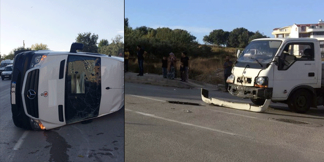 Bursa’da faciadan dönüldü