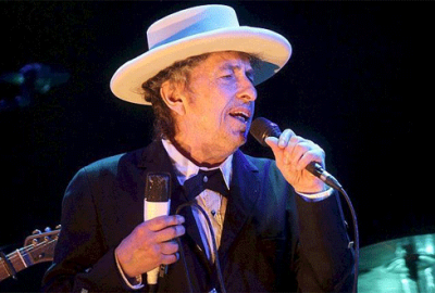 Nobel Edebiyat Ödülü'nün bu yılki sahibi Amerikalı müzisyen Bob Dylan