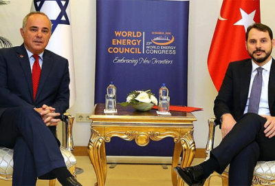 ‘Filistinlilere elektrik temin etmenin çeşitli yolları ele alındı’