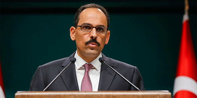 İbrahim Kalın’dan Musul operasyonuyla ilgili açıklama