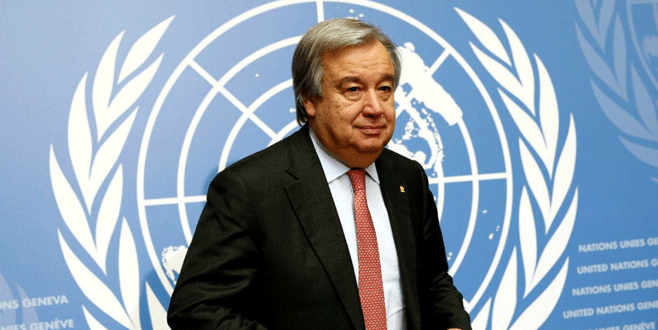 BM’nin yeni genel sekreteri belli oldu