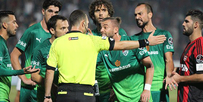Tahkim’den Bursaspor’a kötü haber!