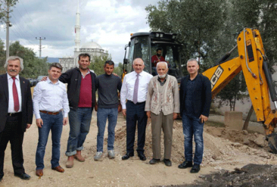 Fatih ve Örnekköy doğalgaza kavuşuyor