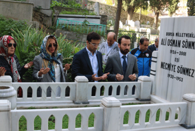 Ali Osman Sönmez anıldı