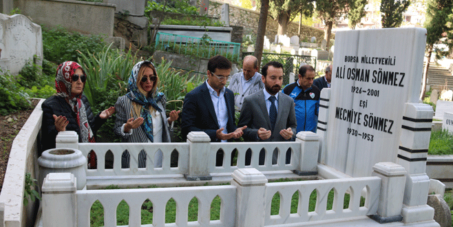 Ali Osman Sönmez anıldı
