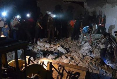 Türkiye-Suriye sınırında patlama: 20’den fazla ölü var