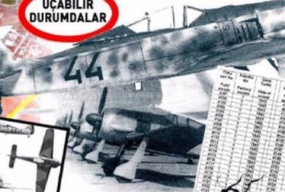 Gömülü savaş uçakları çıkıyor! 70 yıldır kamuoyundan saklanmış