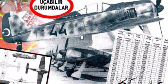 Gömülü savaş uçakları çıkıyor! 70 yıldır kamuoyundan saklanmış