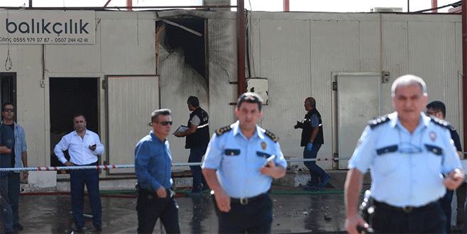 Antalya’da patlama!