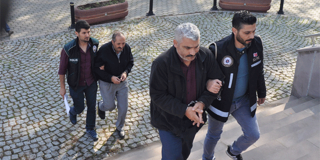 Bursa’daki FETÖ soruşturması: Adliyeye sevk edildiler
