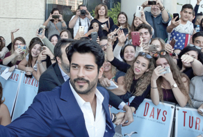 Komşu’da Burak çılgınlığı