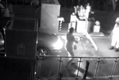 Genelkurmay’daki çatışma anları güvenlik kamerasında