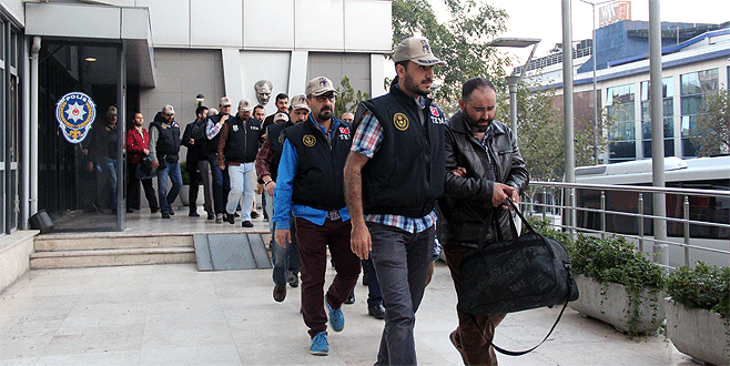 Bursa merkezli ‘ByLock’ operasyonunda 18 tutuklama