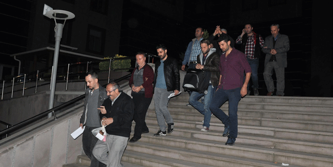 Bursa’da 6 iş adamı FETÖ’den tutuklandı