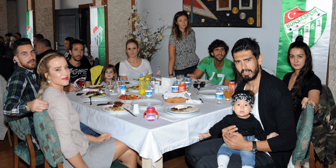 Özlüce’de aile buluşması