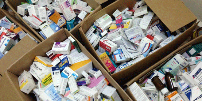 Suriye’ye ilaçlar pazar günü gidiyor