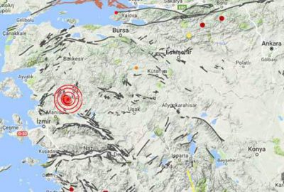 Manisa’da art arda depremler