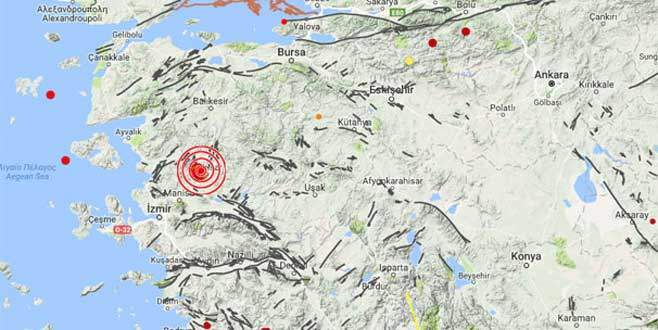 Manisa’da art arda depremler