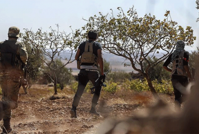 Dabık’a operasyonlar başladı