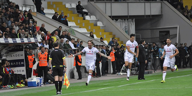 Kayserispor – Beşiktaş: 0-1