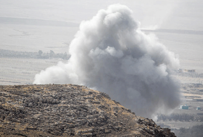 ABD topçu birlikleri ilk defa DEAŞ’i vuruyor