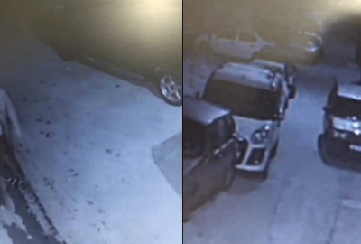 Otomobili 7 dakikada böyle çaldı