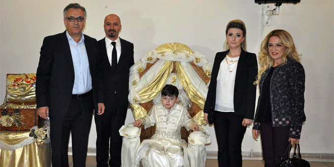 70 ameliyat geçiren Bursalı Kayra’nın mutlu günü