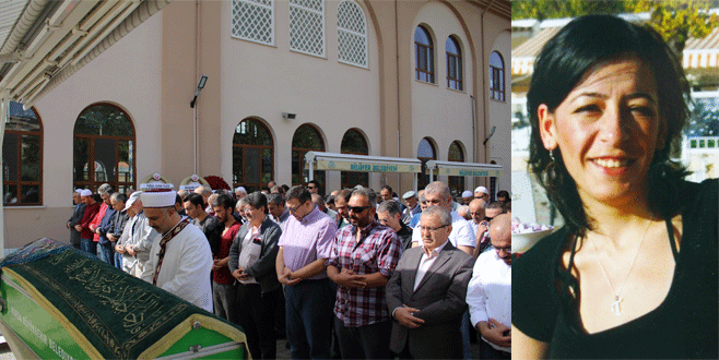 6 kişiyi hayata bağlayan annenin cenazesinde gözyaşları sel oldu