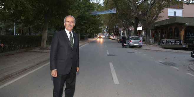 İznik caddelerinde Büyükşehir farkı