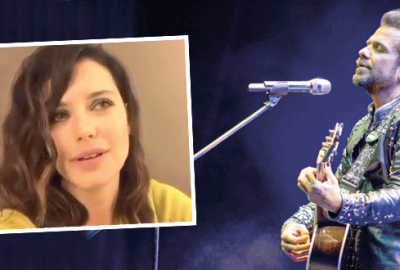 Beren kulisten bildiriyor