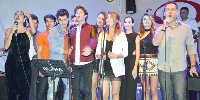 ‘Bodrum Masalı’ sahnede