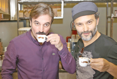 Kahveler Ulvi ve Cevahir’den