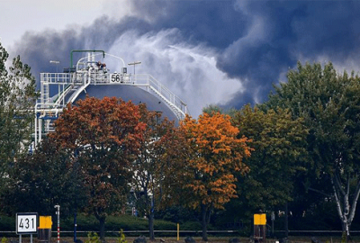 Almanya’da BASF şirketinde patlama