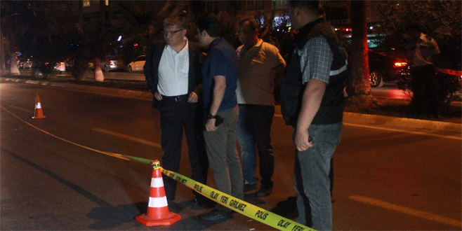 Mersin’de polise silahlı saldırı