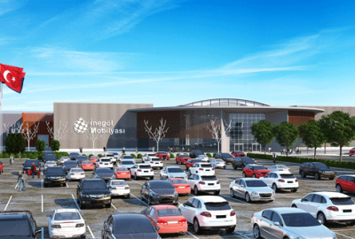 İnegöl’e dünya standartlarında yeni fuar merkezi