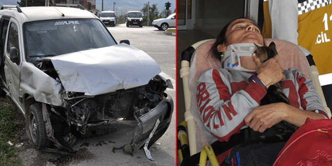 Bursa’da feci kaza: 6 yaralı