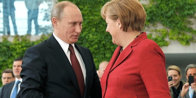 Putin Almanya yolcusu