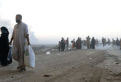 Musul’dan kaçış başladı
