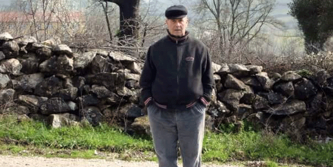 Yaşlı çiftçi tarlada ölü bulundu