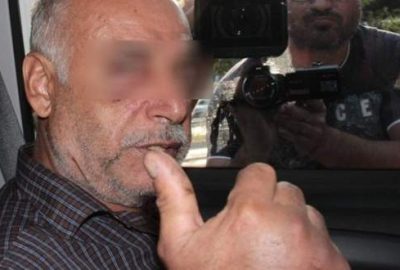 Erkek çocuğunu taciz etti, linçten polis kurtardı