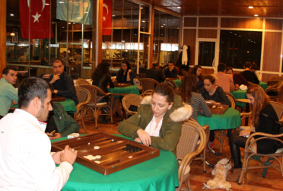 İŞKUR işverenle tavla turnuvasında buluştu