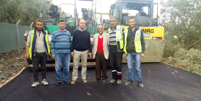 Yörükali kaliteli yola kavuşuyor