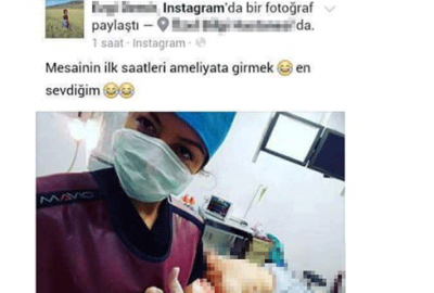 Bir hemşire skandalı da Ankara’da