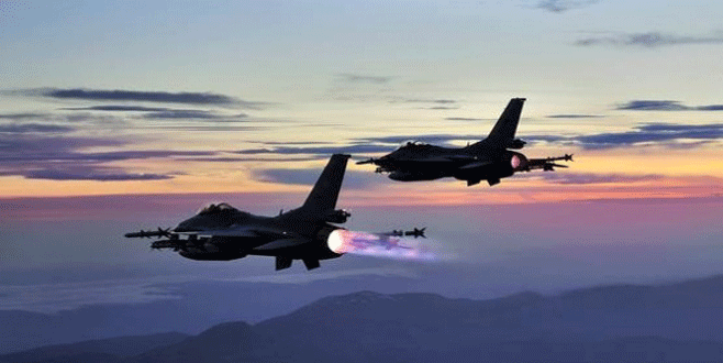 TSK: Hava harekatında 18 hedef imha edildi