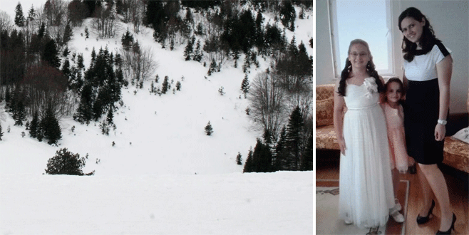 Kızak kazasında kızını kaybeden annenin 15 yıl hapsi isteniyor